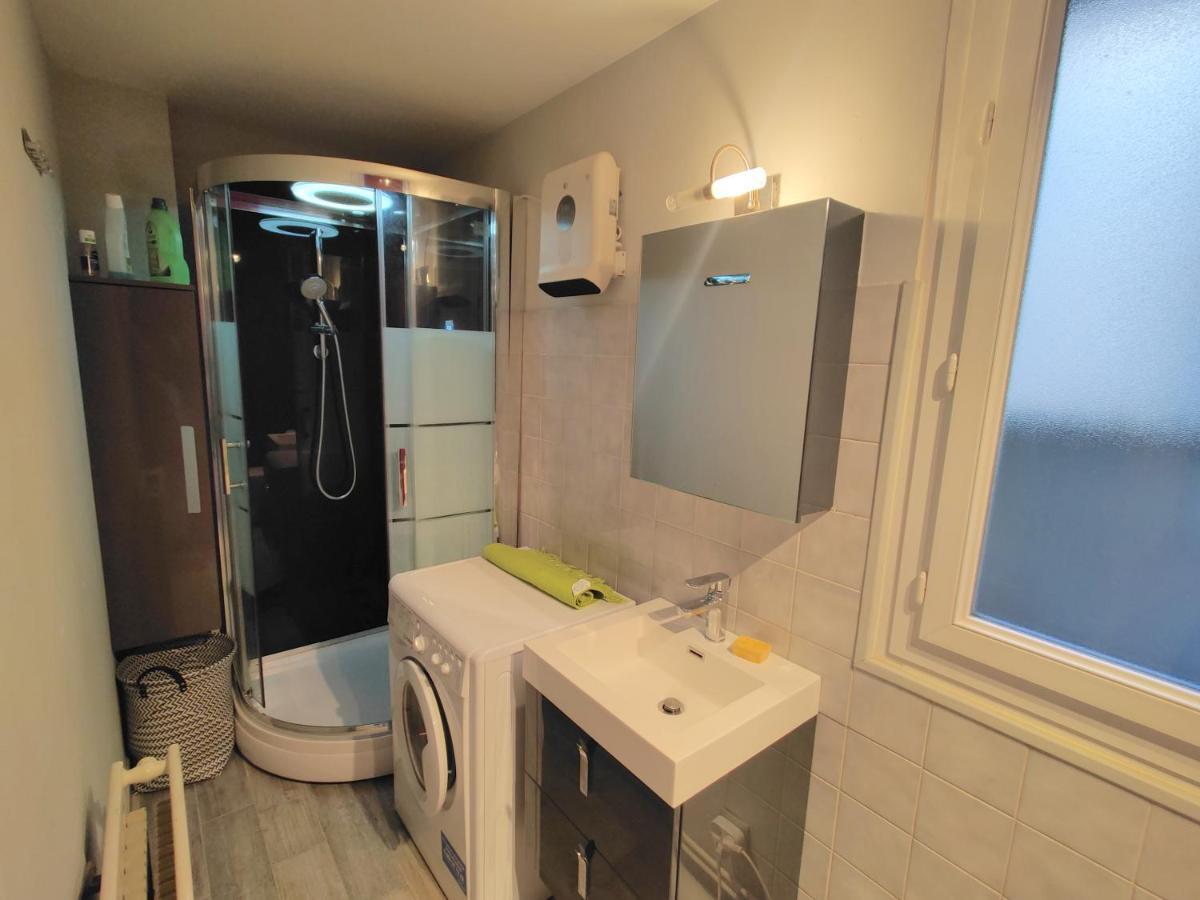Appartement centre-ville pour séjour et cure Bagnères-de-Bigorre Esterno foto