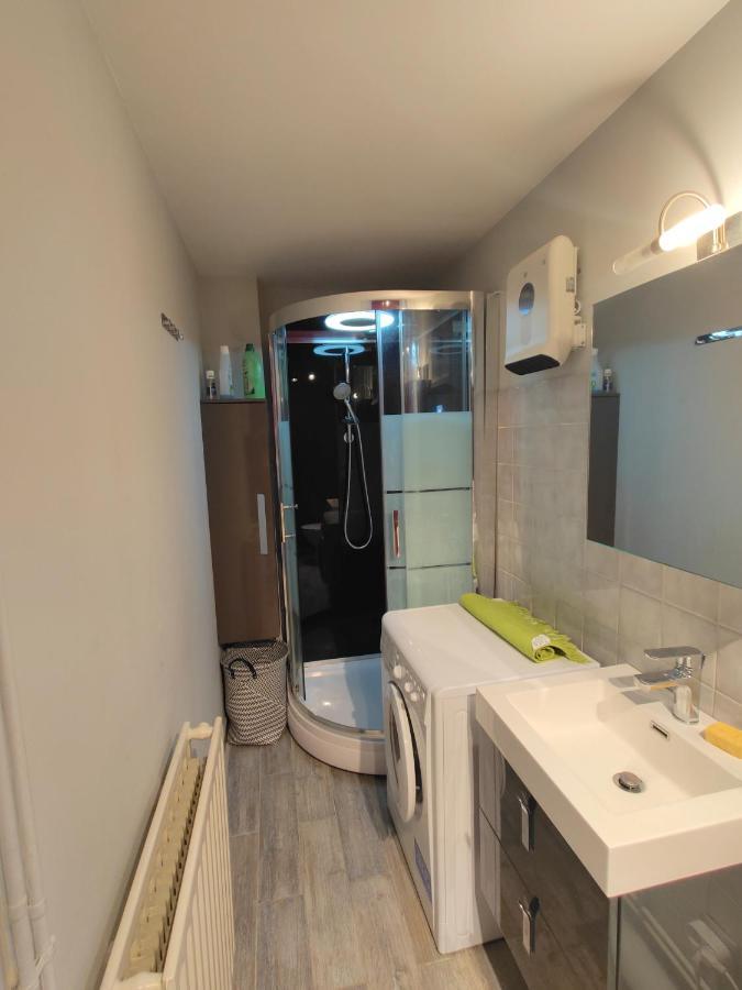 Appartement centre-ville pour séjour et cure Bagnères-de-Bigorre Esterno foto